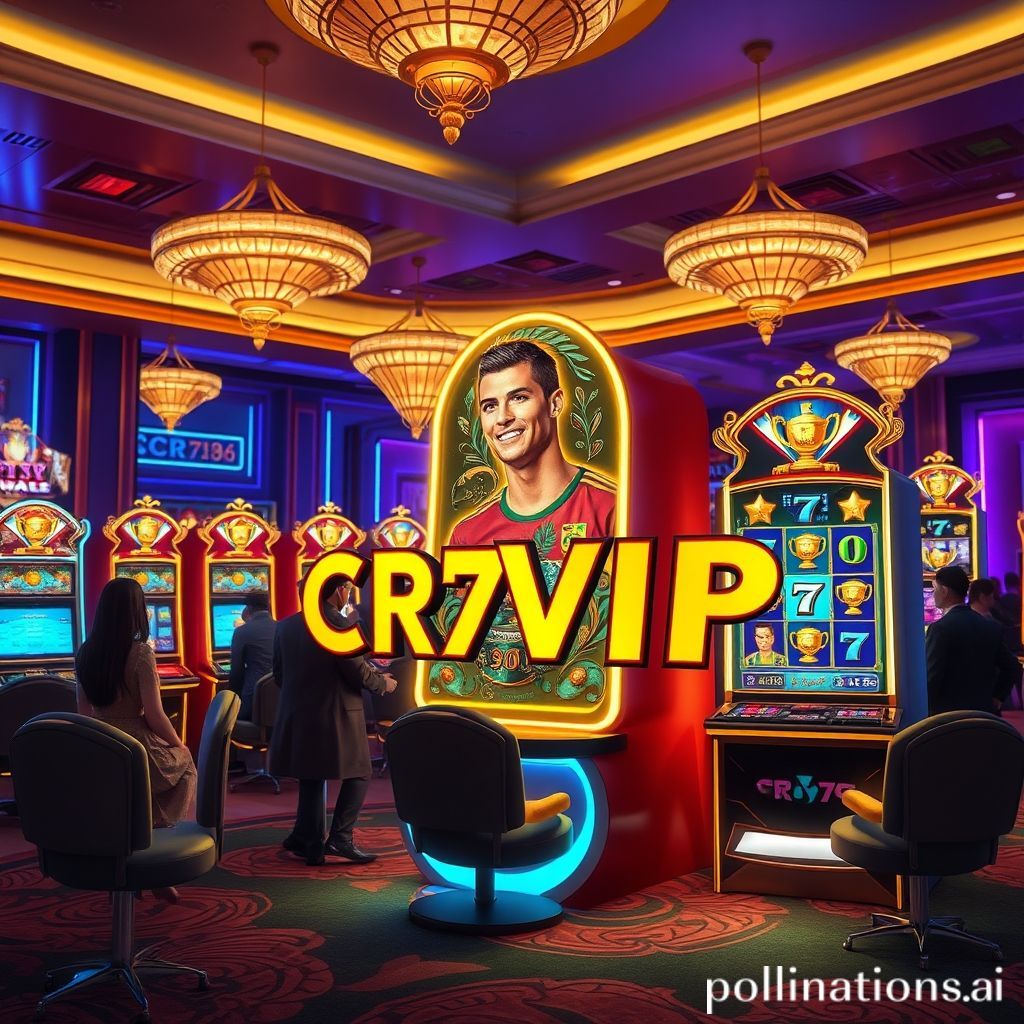  Mengenal Lebih Dekat CR7VIP Slot: Fitur Unggulan dan Keunggulannya